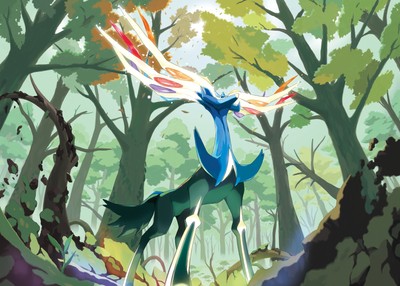 Pokémon X and Y poster