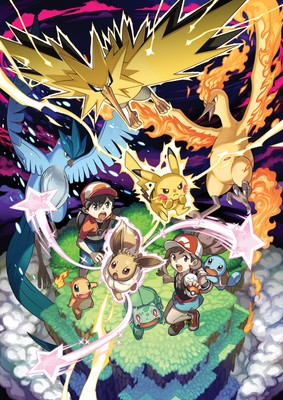 Pokémon: Let's Go, Pikachu! and Let's Go, Eevee! Poster #20337