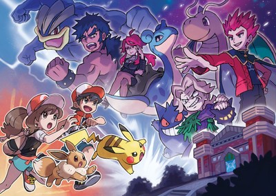 Pokémon: Let's Go, Pikachu! and Let's Go, Eevee! poster