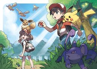 Pokémon: Let's Go, Pikachu! and Let's Go, Eevee! Poster 20339