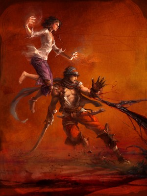 Prince of Persia (2008) poster