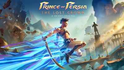 Prince of Persia: The Lost Crown poster