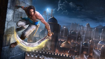 Prince of Persia: The Sands of Time Remake poster
