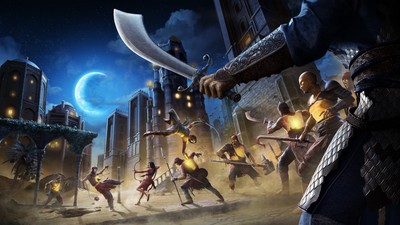 Prince of Persia: The Sands of Time Remake Poster #20383