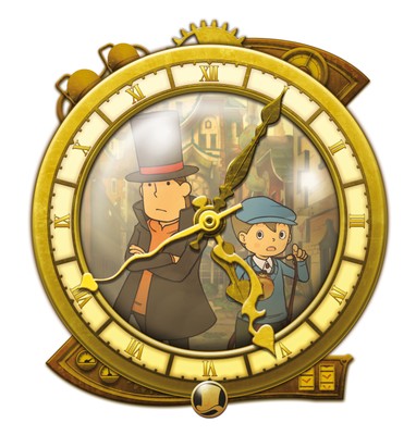 Professor Layton and the Unwound Future poster