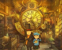 Professor Layton and the Unwound Future Poster 20402