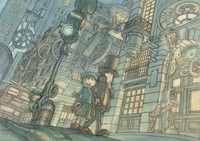 Professor Layton and the Unwound Future Poster 20403