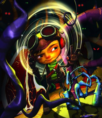 Psychonauts poster