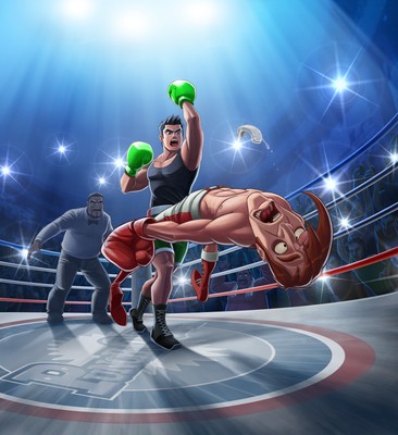 Punch-Out!! poster