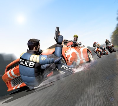 Pursuit Force Poster #20443