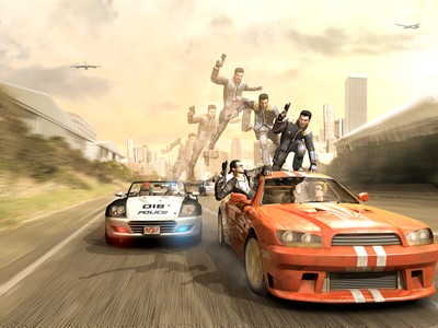 Pursuit Force poster