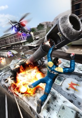 Pursuit Force: Extreme Justice Sweatshirt