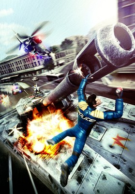 Pursuit Force: Extreme Justice Sweatshirt