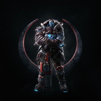 Quake Champions poster