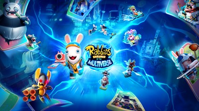 Rabbids: Legends of the Multiverse Poster #20452