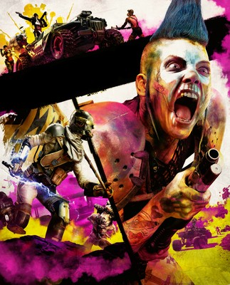 Rage 2 poster