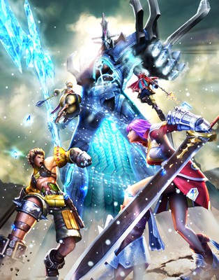 Ragnarok Odyssey poster