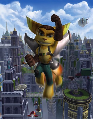 Ratchet & Clank Poster #20473