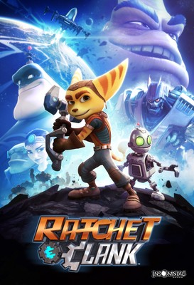 Ratchet & Clank (2016) poster