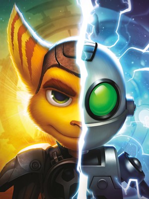 Ratchet & Clank Future: A Crack in Time Poster #20477