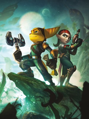 Ratchet & Clank Future: Quest for Booty Mouse Pad 20479