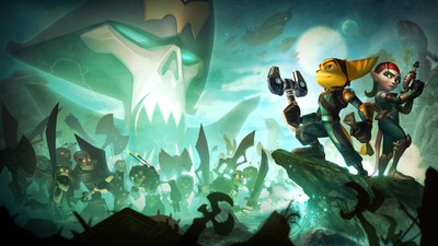 Ratchet & Clank Future: Quest for Booty mouse pad