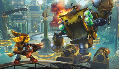 Ratchet & Clank Future: Tools of Destruction Sweatshirt