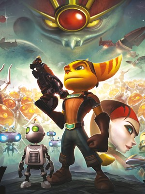 Ratchet & Clank Future: Tools of Destruction Sweatshirt