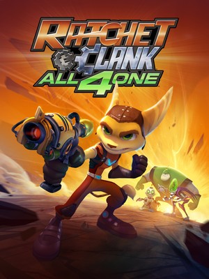 Ratchet & Clank: All 4 One Poster #20484