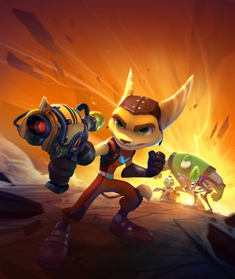 Ratchet & Clank: All 4 One poster