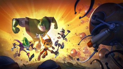 Ratchet & Clank: All 4 One poster