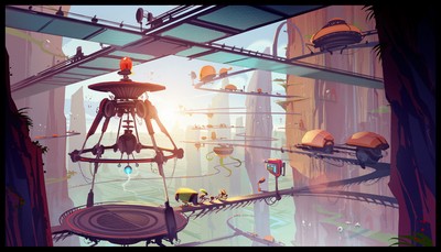 Ratchet & Clank: All 4 One poster