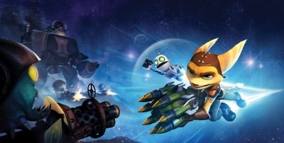 Ratchet & Clank: Full Frontal Assault Poster #20491