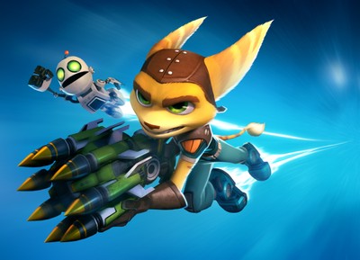 Ratchet & Clank: Full Frontal Assault poster