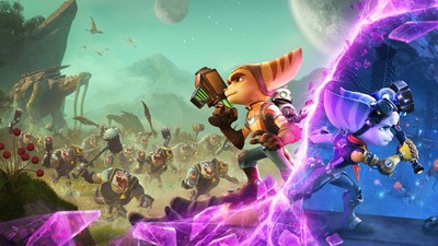 Ratchet & Clank: Rift Apart poster