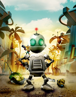 Ratchet & Clank: Size Matters Poster #20496