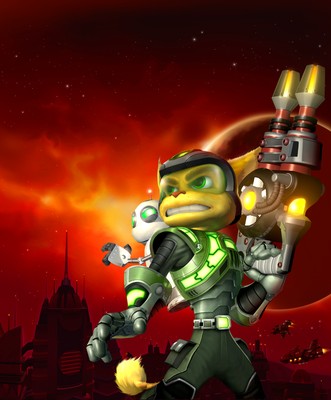 Ratchet & Clank: Up Your Arsenal poster