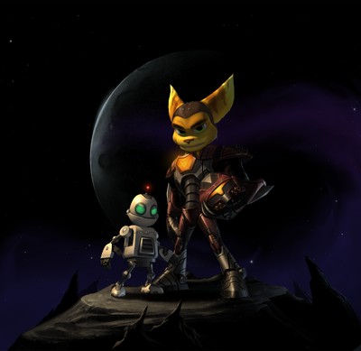 Ratchet: Deadlocked (Gladiator) Poster #20499