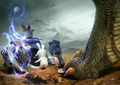 Raving Rabbids: Travel in Time Poster #20500