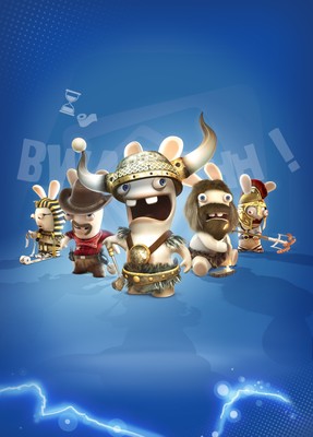 Raving Rabbids: Travel in Time Poster #20501