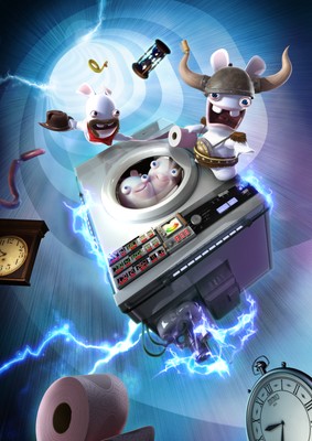Raving Rabbids: Travel in Time Poster #20502