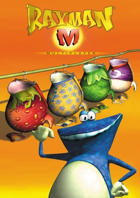 Rayman Arena (Rayman M) poster