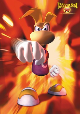 Rayman Arena (Rayman M) poster