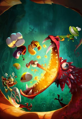 Rayman Legends Poster #20510