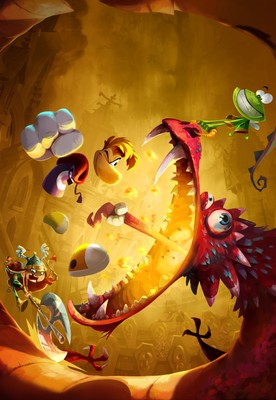 Rayman Legends Poster #20511
