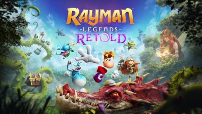 Rayman Legends Retold Poster #20519