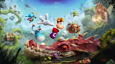 Rayman Legends Retold poster