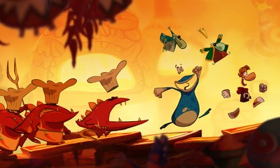 Rayman Origins Poster #20524