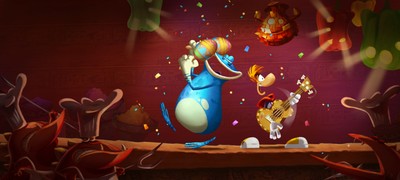 Rayman: Fiesta Run tote bag #