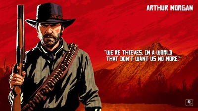 Red Dead Redemption 2 poster